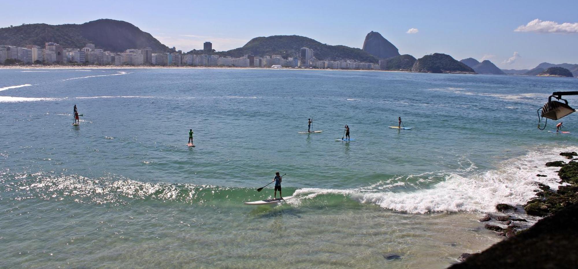 Apartemen Rio Spot Homes Copacabana C059