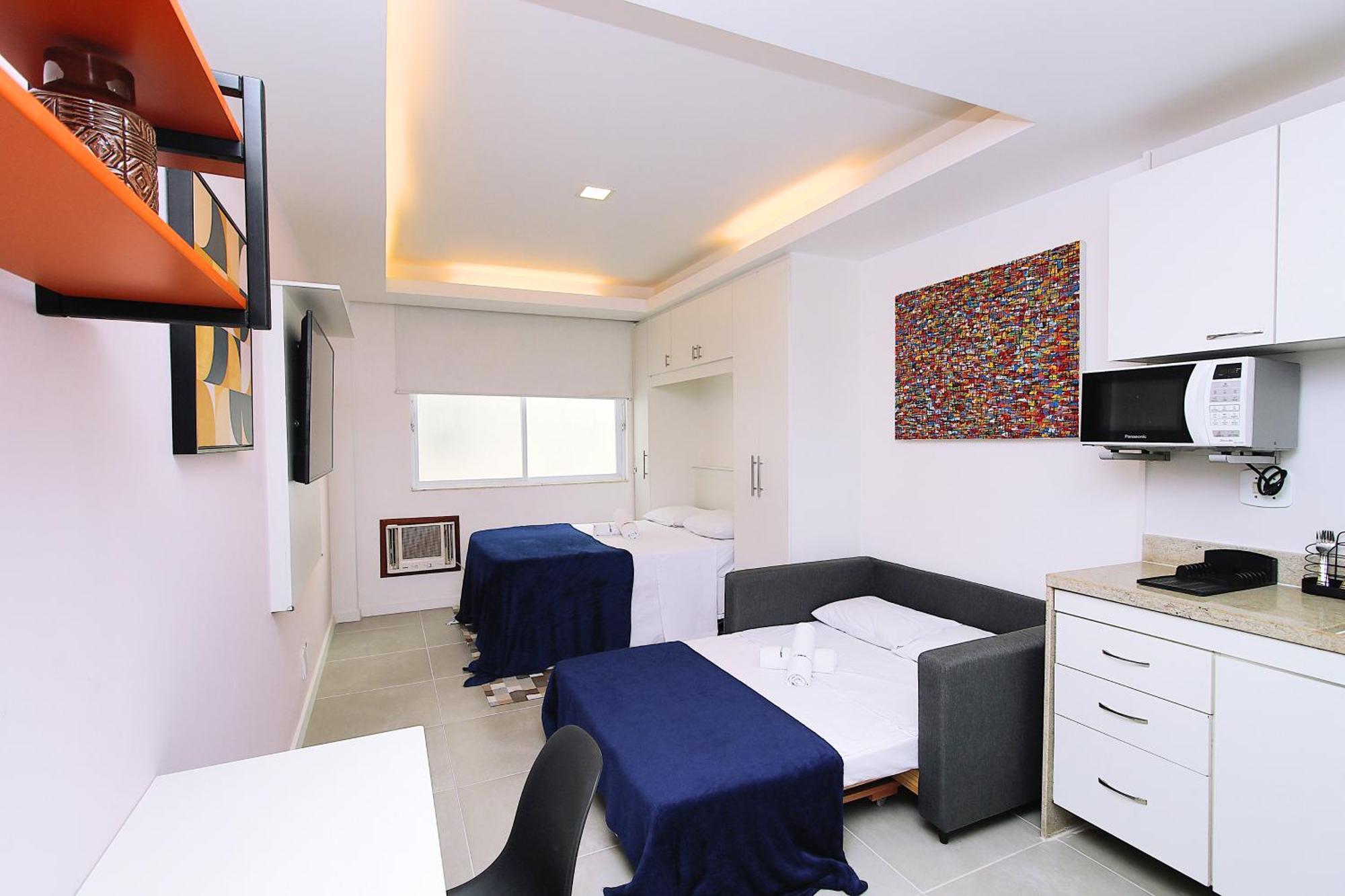 Rio Spot Homes Copacabana C059 Apartemen *