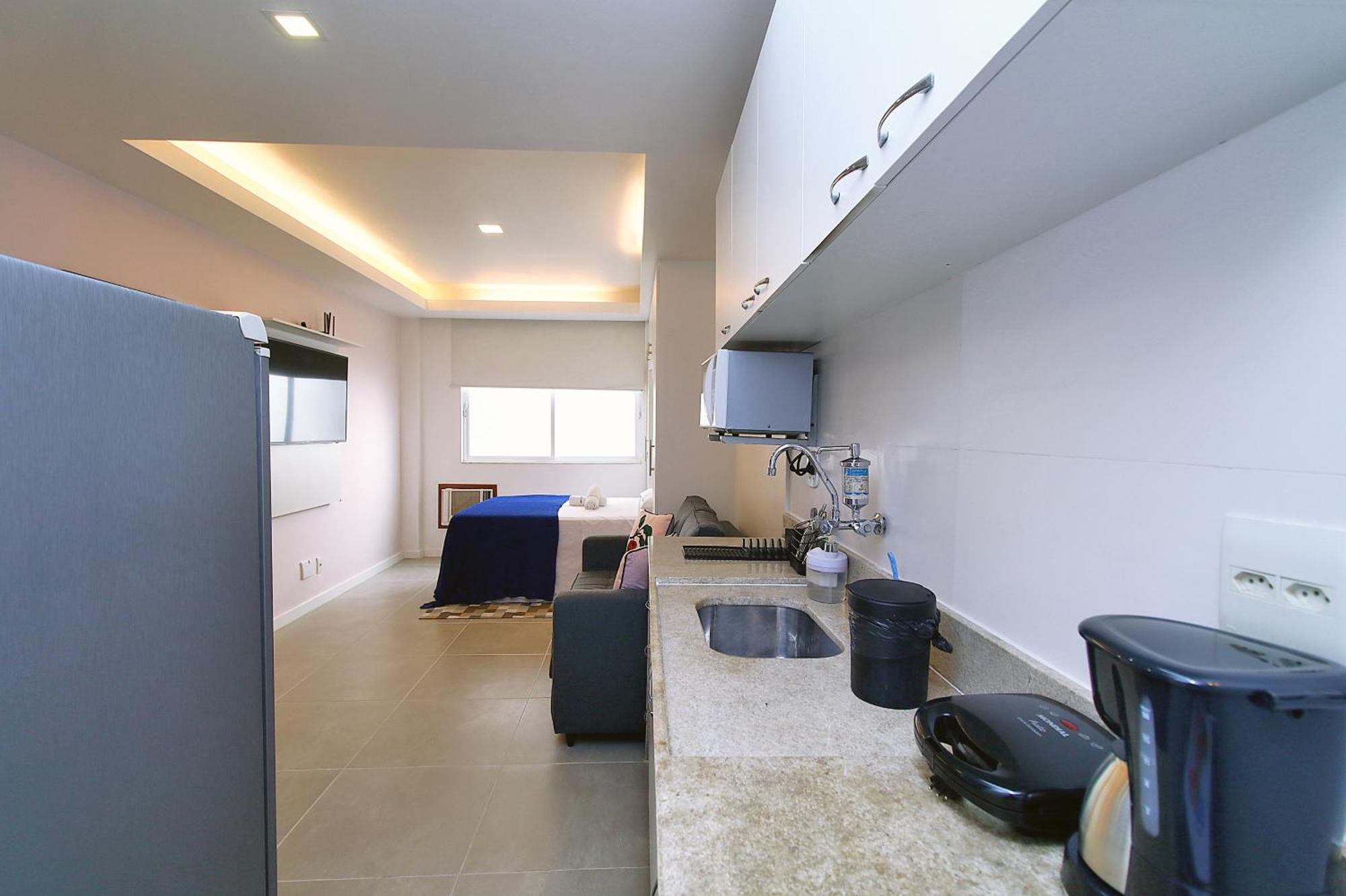 Rio Spot Homes Copacabana C059 Apartemen *