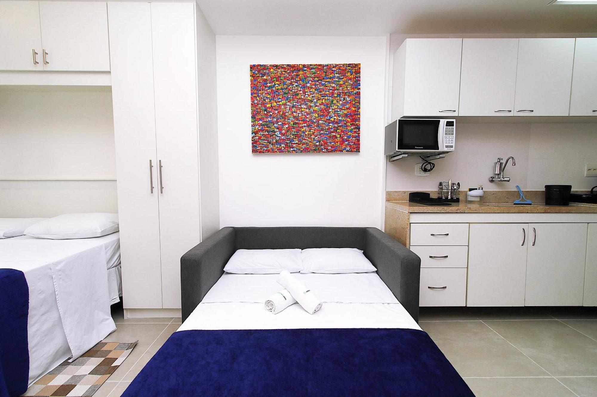 Rio Spot Homes Copacabana C059 Apartemen *
